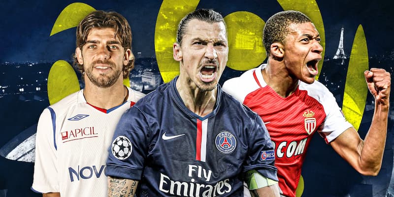 Trang web Keonhacai18 cập nhật kết quả Ligue 1 